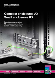 Tablouri electrice compacte Rittal AX si cutii mici KX - ghid de executie